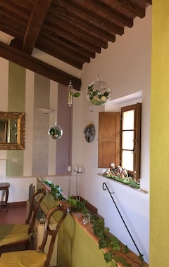 Hotelli Antico Granaione (Rapolano Terme, Italia)