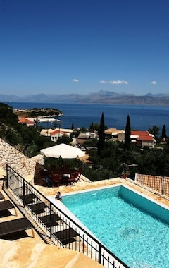 Hele huset/lejligheden Villa Spiros Imerolia Kassiopi (Kassiopi, Grækenland)