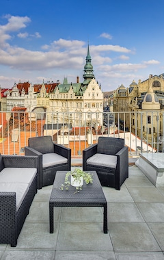 Hotel 4 Arts Apartments By Adrez Living (Praga, República Checa)