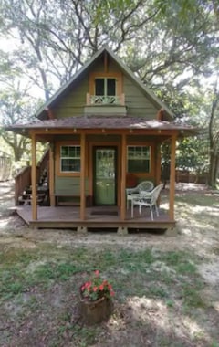 Hele huset/lejligheden Charming Tiny House In The Country (Poplarville, USA)