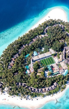 Lomakeskus Fihalhohi Island Resort (Etelä Male-Atoll, Malediivit)