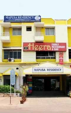 Hotelli Mapusa Residency (Velha Goa, Intia)