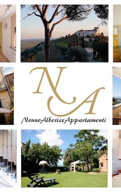 Lejlighedshotel Nonno Alberice (Rosignano Marittimo, Italien)