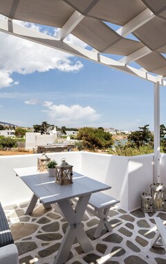 Hotelli Blue Waves Suites & Apartments - To Kyma (Drios, Kreikka)