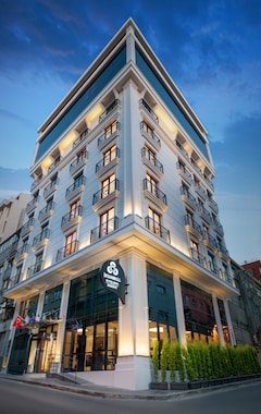 Istanbull Hotel & Spa Bomonti (Estambul, Turquía)