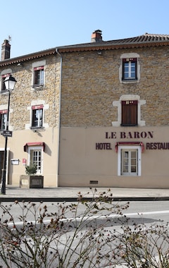 Le Baron Hotel & Restaurant (Crémieu, Francia)
