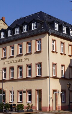 Hotelli Hotel Goldener Lowe (Waldheim, Saksa)