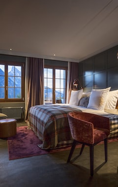 Hotel Huus Gstaad (Saanen, Suiza)