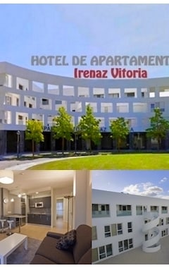 Hotelli Apartamentos Irenaz (Vitoria, Espanja)