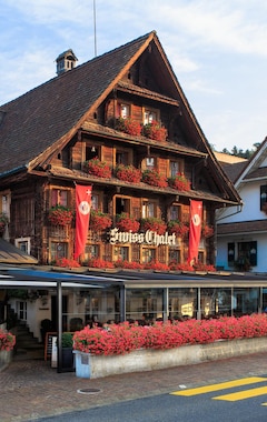 Swiss-Chalet Merlischachen - Historik Chalet-Hotel Lodge (Merlischachen, Suiza)