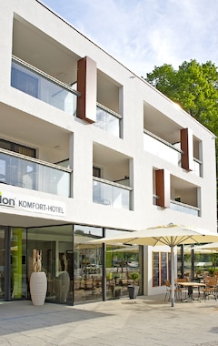 Hotelli radlon Fahrrad-Komfort-Hotel (Waren, Saksa)