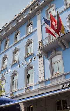 Hotel Euler Basel (Basilea, Suiza)