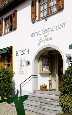 Romantik Hotel Hirsch (Sonnenbühl, Alemania)