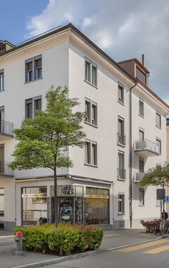 Lejlighedshotel VISIONAPARTMENTS Zweierstrasse (Zürich, Schweiz)