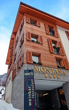 Hotelli Hotel Montana (St. Anton am Arlberg, Itävalta)