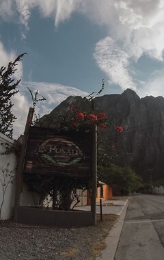 Hotelli La Posada En El Potrero Chico (Hidalgo, Meksiko)