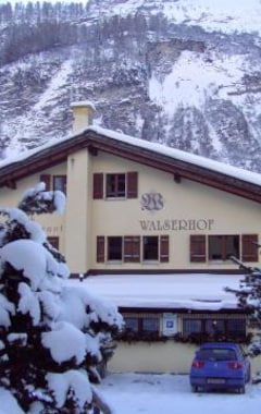 Hotel Walserhof (Medels im Rheinwald, Suiza)