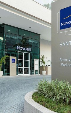 Hotel Novotel Santos Gonzaga (Santos, Brasil)