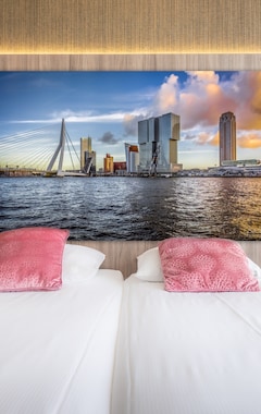 Hotelli Hotel Milano (Rotterdam, Hollanti)