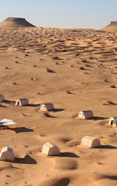 Leirintäalue Saharansky Luxury Camp (Douz, Tunisia)