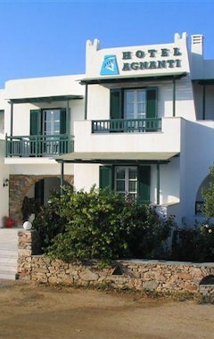 Hotel Agnanti (Naxos - Chora, Grecia)