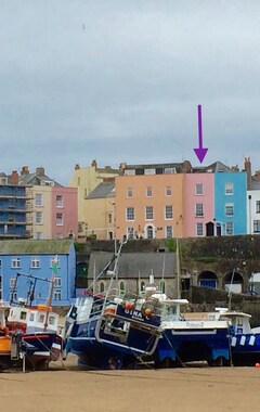 Koko talo/asunto Fully Modernised Tenby Harbourside Apartment. Perfect For Beach And Town Alike (Tenby, Iso-Britannia)