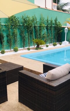 Hotel Pousada Triple Suite W / Pool, Air Cond And Netflix - 100M From The Sea - 3 (Peruíbe, Brasilien)
