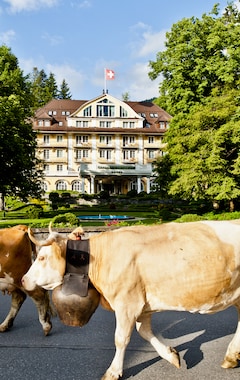 Hotelli Le Grand Bellevue (Gstaad, Sveitsi)