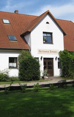 Hotelli Gutshaus Strobel (Trent, Saksa)