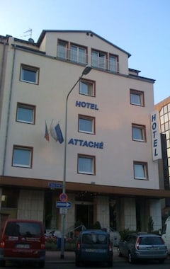 Hotel Attache An Der Messe (Fráncfort, Alemania)