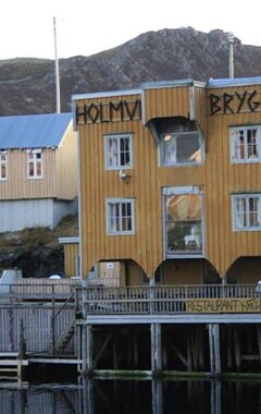 Pensión Holmvik Brygge Nyksund (Øksnes, Noruega)