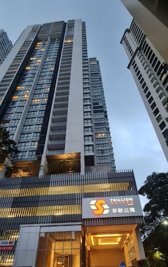 Huoneistohotelli Ariva Trillion Residences (Kuala Lumpur, Malesia)