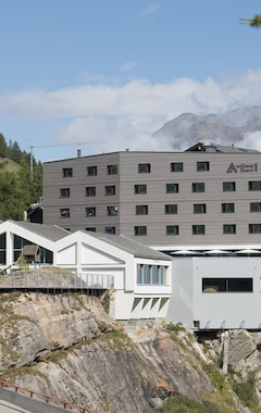 Hostelli wellnessHostel4000 (Saas Fee, Sveitsi)
