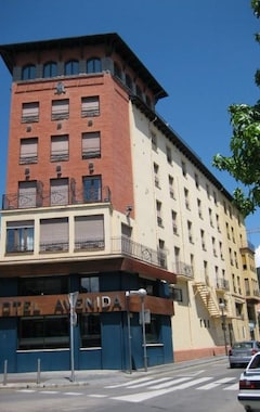 Hotel Avenida (Seo de Urgel, Spanien)