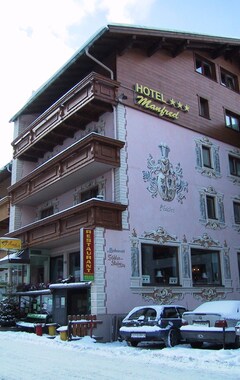 Hotelli Hotel Grieserin (St. Anton am Arlberg, Itävalta)