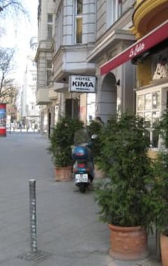 Hotelli Hotel Pension Kima (Berliini, Saksa)