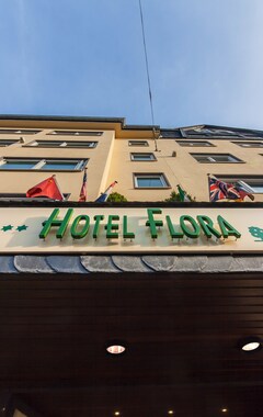 Hotelli Novum Hotel Flora Düsseldorf (Dusseldorf, Saksa)