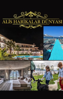 Hotelli Assos Alis Farm Boutique Hotel & Spa (Assos, Turkki)