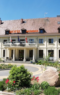 Hotel Świętoborzec (Lobez, Polen)