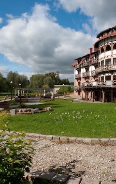 Hotel Stary Tartak (Ilawa, Polonia)