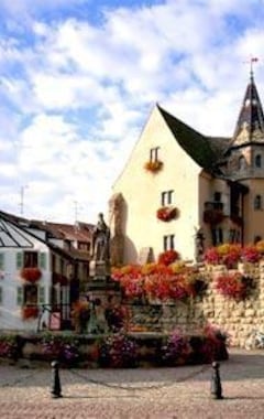 Hotelli L'Hostellerie Du Chateau (Eguisheim, Ranska)