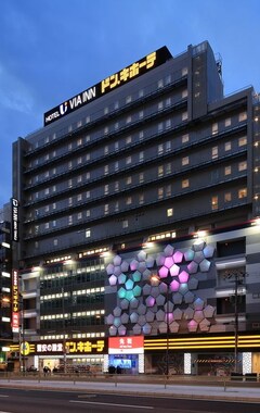 Hotel Via Inn Abeno Tennoji (Osaka, Japón)