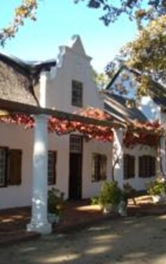 Koko talo/asunto Lekkerwijn, Historic Country House (Franschhoek, Etelä-Afrikka)