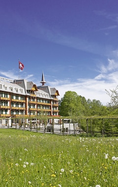 Jugendstil-Hotel Paxmontana (Flüeli-Ranft, Suiza)