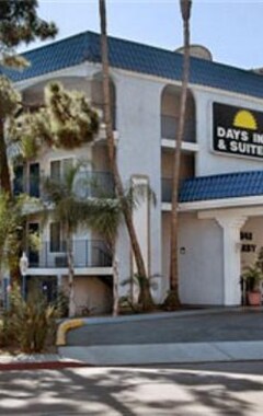 Hotelli Days Inn By Wyndham Mission Valley-Sdsu (San Diego, Amerikan Yhdysvallat)