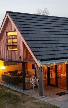 Hele huset/lejligheden Gloednieuwe 8-persoons Villa Met Sauna Direct Aan Het Strand In Ouddorp (Ouddorp, Holland)