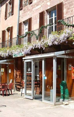 Hotelli Hotel Le Lion Vert (Luxeuil-les-Bains, Ranska)