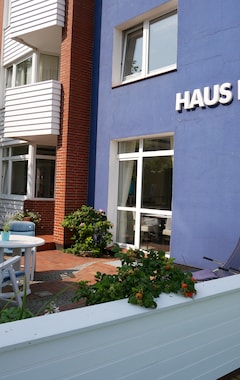 Hotelli Haus Nickels (Heligoland, Saksa)