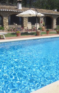 Hotel La Solana - a gorgeous, 3-bedroom house in Parcent with a swimming pool and a furnished terrace! (Parcent, Spanien)