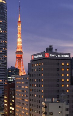 Hotelli Hotel Shinbashi Atagoyama Tokyu REI (Tokio, Japani)